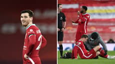 Andy Robertson Says No Team Would Have Dealt With Their Injuries