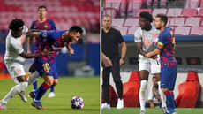 Barcelona President's Stupid Response When Alphonso Davies Was Recommended To Him
