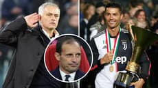 Cristiano Ronaldo Wants José Mourinho To Become The Next Juventus Manager