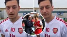 Mesut Ozil's Hilarious Response To Difference Between Unai Emery And Mikel Arteta