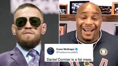 Daniel Cormier Ruins Conor McGregor After He Calls Him A 'Fat Mess' In Deleted-Tweets