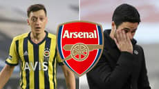 Arsenal 'Are Still Paying 90%' Of Mesut Ozil's Massive Weekly Wage At Fenerbahce