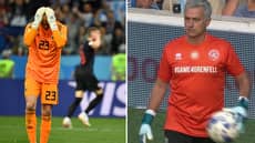 Jose Mourinho's Brutal Assessment Of Willy Caballero After Iceland Game Was Probably True