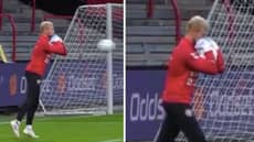 'The Danish Catch' Goalkeeping Technique Is Mindblowing