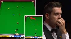 The Incredible ​Ronnie O’Sullivan Shot That Won Him The Semi-Final Decider Against Mark Selby