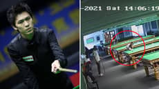 Snooker Player Produces First Ever 155 Break Caught On Camera