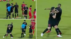 It All Went Wrong For James Rodriguez After Bizarre Sending Off In Qatar
