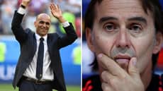 Real Madrid Eying Up Roberto Martínez To Replace Under-Fire Julen Lopetegui