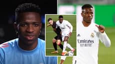 Vinicius Jr 'Knows Rivals Fear Him 1v1' And He Could Be Football's Most Confident Player