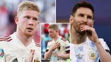 Kevin De Bruyne Is The 'Best Playmaker In World Football' Ahead Of Lionel Messi