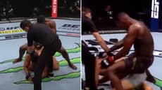 Israel Adesanya Accused Of Disgusting Sportsmanship After "Dry-Humping" Paulo Costa At UFC 253