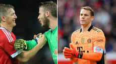David De Gea Left 'Angry' After Former Teammate Claimed Manuel Neuer Was Better Than Him