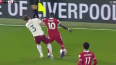 Sadio Mane Lucky Not To Be Sent Off After Two Minutes