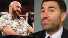 Eddie Hearn Claims Tyson Fury Is 'Packing Up' From Boxing
