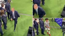Massimiliano Allegri Storms Off the Pitch Swearing At His Juventus Players In X-Rated Rant