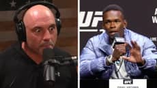 'I'm Black, I Can Take This One': Israel Adesanya Gives Fired-Up Response In Defence Of Joe Rogan
