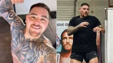 Andy Ruiz Jr Has Never, Ever Skipped Leg Day As He Shows Off Remarkable Body Transformation
