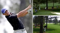 Rory McIlroy Somehow Manages To Hit His Own Dad At The Masters