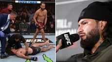 Jorge Masvidal's Brutal Response When Asked About A Rematch With Ben Askren