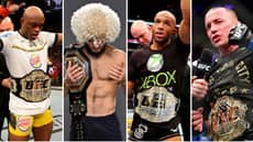 The 25 Greatest UFC Champions Of All Time Have Been Named And Ranked