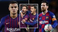 Lionel Messi Has Been Blamed For Philippe Coutinho Failing At Barcelona