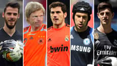 The 50 Greatest Goalkeepers Of All Time Have Been Named And Ranked By Fans