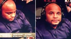 Daniel Cormier’s Reaction To Getting Caught On His Phone At UFC 248 Is Pure Comedy Gold