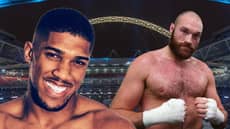 Tyson Fury Offered Chance To Fight Anthony Joshua On April 13th At Wembley Stadium