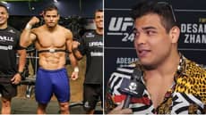 Paulo Costa Responds To Israel Adesanya's Steroid Claim Ahead Of UFC 253