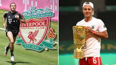 Liverpool Fans Think Thiago Dropped 'Cheeky' Transfer Hint After Bayern Munich's Cup Final Victory