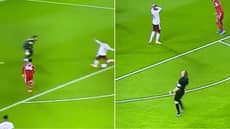 Referee Appears Gutted At Alexandre Lacazette's Failure To Score