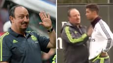 Rafael Benitez Once Ordered Cristiano Ronaldo To Study Footage On USB Drive, He Didn't React Well 
