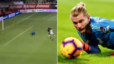 Loris Karius Pulls Off Not One But Two Unbelievable Saves And Everybody Is Delighted For Him