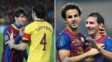 Cesc Fabregas Tells Amazing Story Of The First Day He Met Lionel Messi