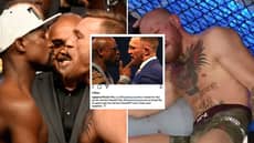 Floyd Mayweather Says Conor McGregor 'Isn't On His Level'