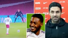 Mikel Arteta Reveals What He Told Ainsley Maitland-Niles After Another Laidback Penalty