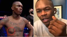 Israel Adesanya Finally Addresses Pectoral Controversy That Occurred At UFC 253