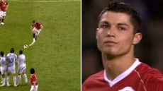 When Cristiano Ronaldo Wowed The Whole Of Europe For Manchester United