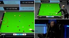 Snooker's Gary Wilson Reacts Like Any Pub Player Would To Missing Red