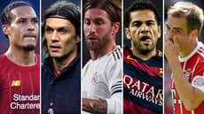 The 50 Greatest Defenders Of All Time Have Been Named And Ranked By Fans 