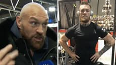 Conor McGregor Responds To Tyson Fury After 'Agreeing' To Become His MMA Trainer