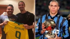 Zlatan Ibrahimovic Believes Ronaldo Nazario Is The Greatest Player Of All-Time