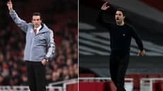 Mikel Arteta's Record Compared To Unai Emery's After 38 Games