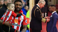 Jermain Defoe Awarded OBE For His Services To Charity