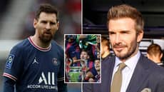 David Beckham's 'Wild Inter Miami Dream' Includes Signing Messi And Three Of His Former Barca Teammates