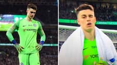 Kepa Arrizabalaga Releases A Statement After Refusing To Be Substituted Off