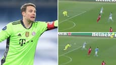 Manuel Neuer's 'One Touch' Throw Pass Is The Most Manuel Neuer Thing Ever 