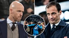 Juventus Boss Max Allegri Claims That Ajax Have Been Lucky In The Champions League