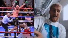  Jake Paul Reacts To Tyson Fury's Win Over Deontay Wilder