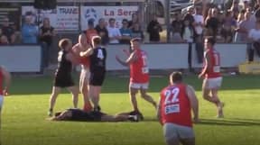 Local Footy Player Handed Huge Ban For Cowardly Act On Opposition